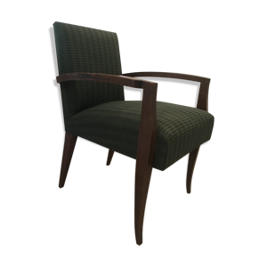 Fauteuil vert émeraude