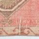 3x14 Runner Faded Pink Vinage Wool Runner Rug, 84x410