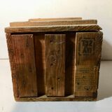 Wooden military crate 1972