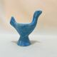 Egg cup hen from Lilette Valentin ceramic Vallauris vintage 1950 lili bird