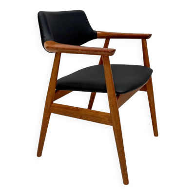 Fauteuil en teck danois des années 1960 ‘GM11’ par Svend Åge Eriksen pour Glostrup Møbelfabrik