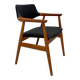 1960s Danish mid-century teak armchair ‘GM11’ by Svend Åge Eriksen for Glostrup Møbelfabrik