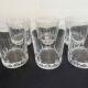 6 verres à whisky en cristal de Baccarat