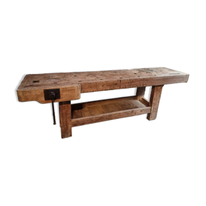 Établi en hêtre, France