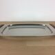 Plat scandinave inox et teck