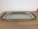 Plat scandinave inox et teck