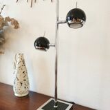 Vintage eyeball lamp Seylumière Hary