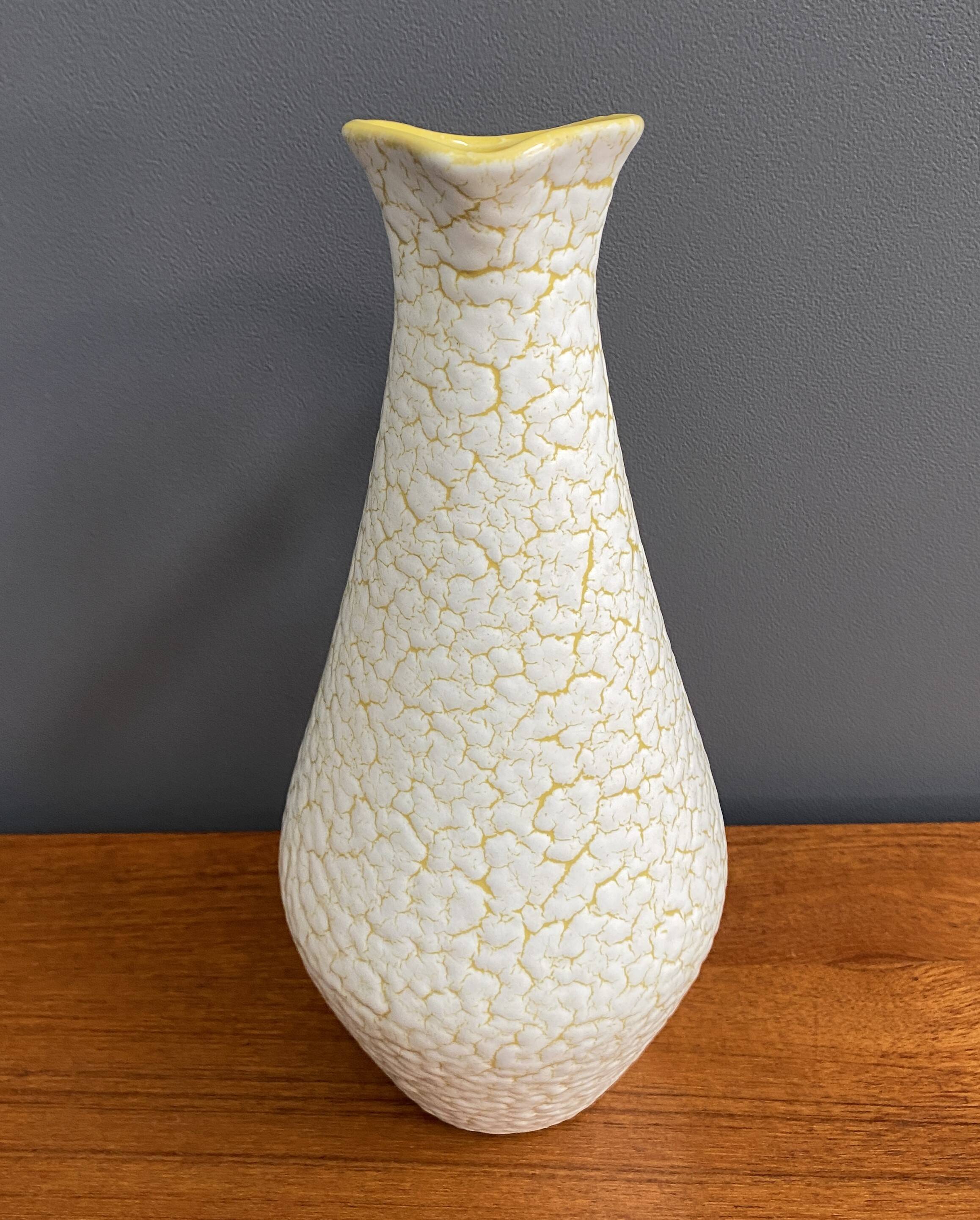Vintage Jasba vase model 214-30 West Germany Pottery