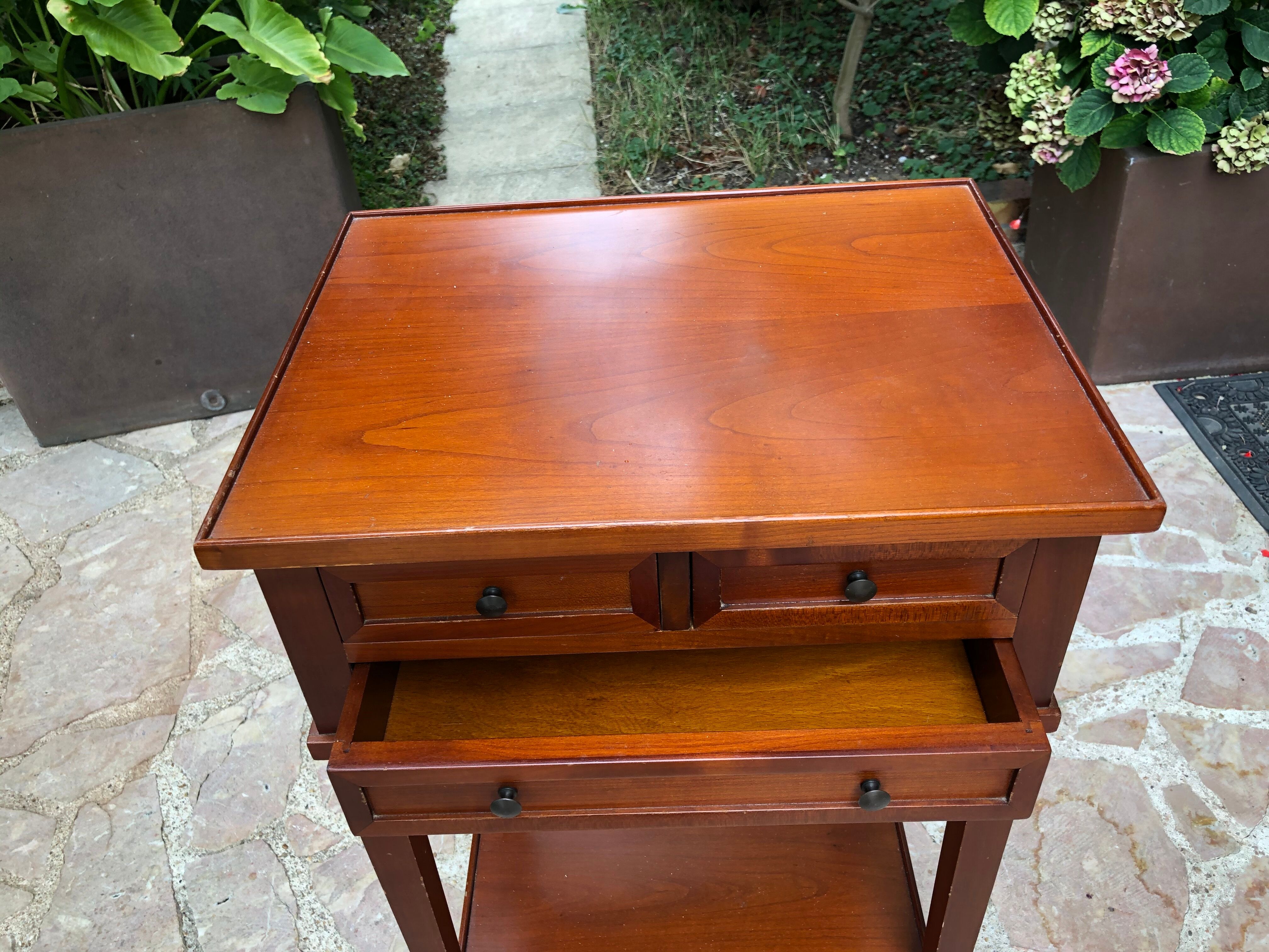 Small side table