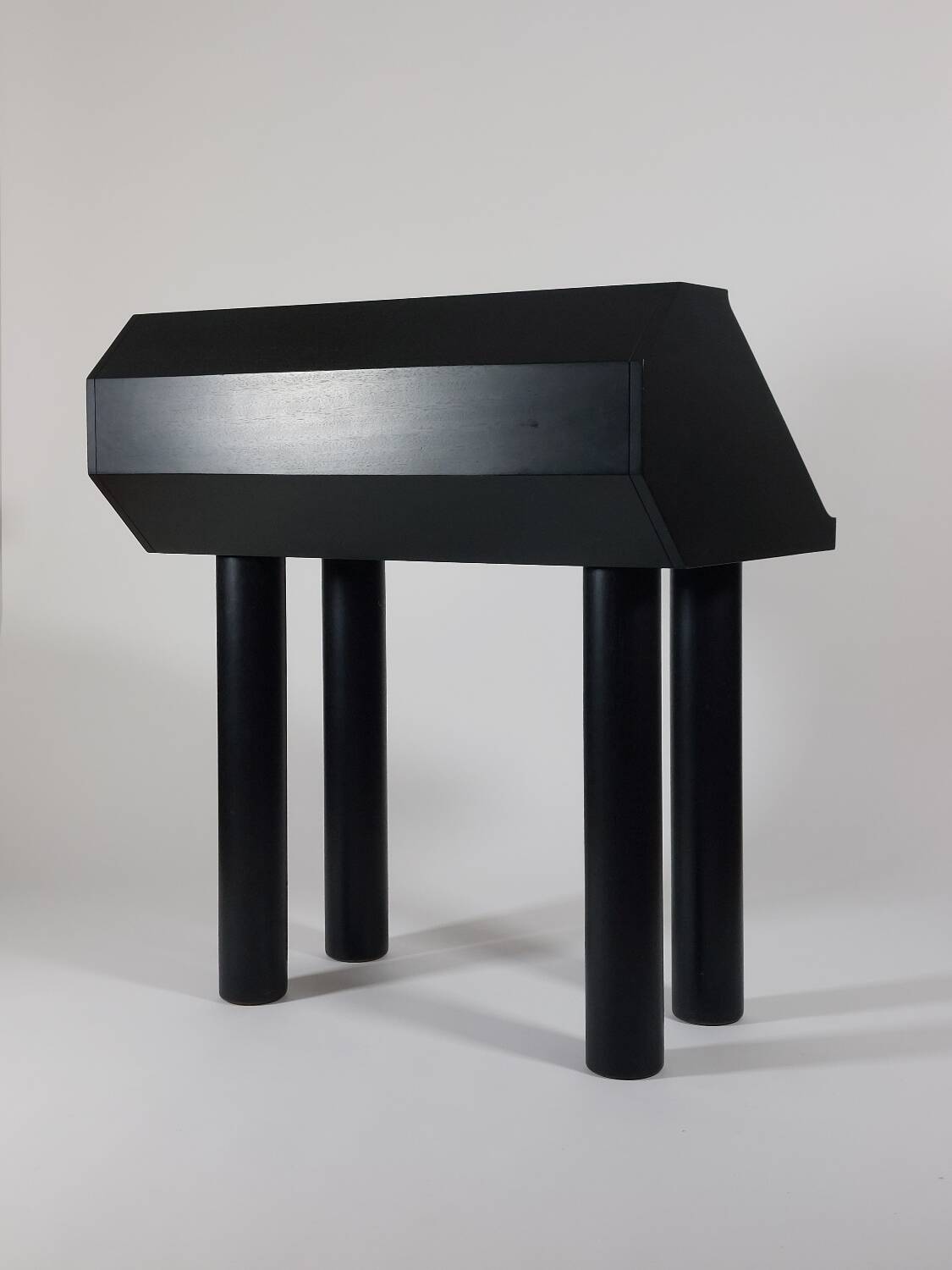 Bureau de style postmoderne rare par Hans Eichenberger pour Kollektion Röthli