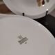 5 vintage Bavarian porcelain soup plates from Bareuther Waldassen from 1970