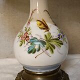 Old porcelain lamp foot XIXth