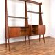 Mid-Century Teak Wall Unit „Panto” from Einar Raknes & Sønner Møbelfabrikk A/S, 1970s, Set of 2.