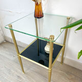 Brass and glass harness 1970