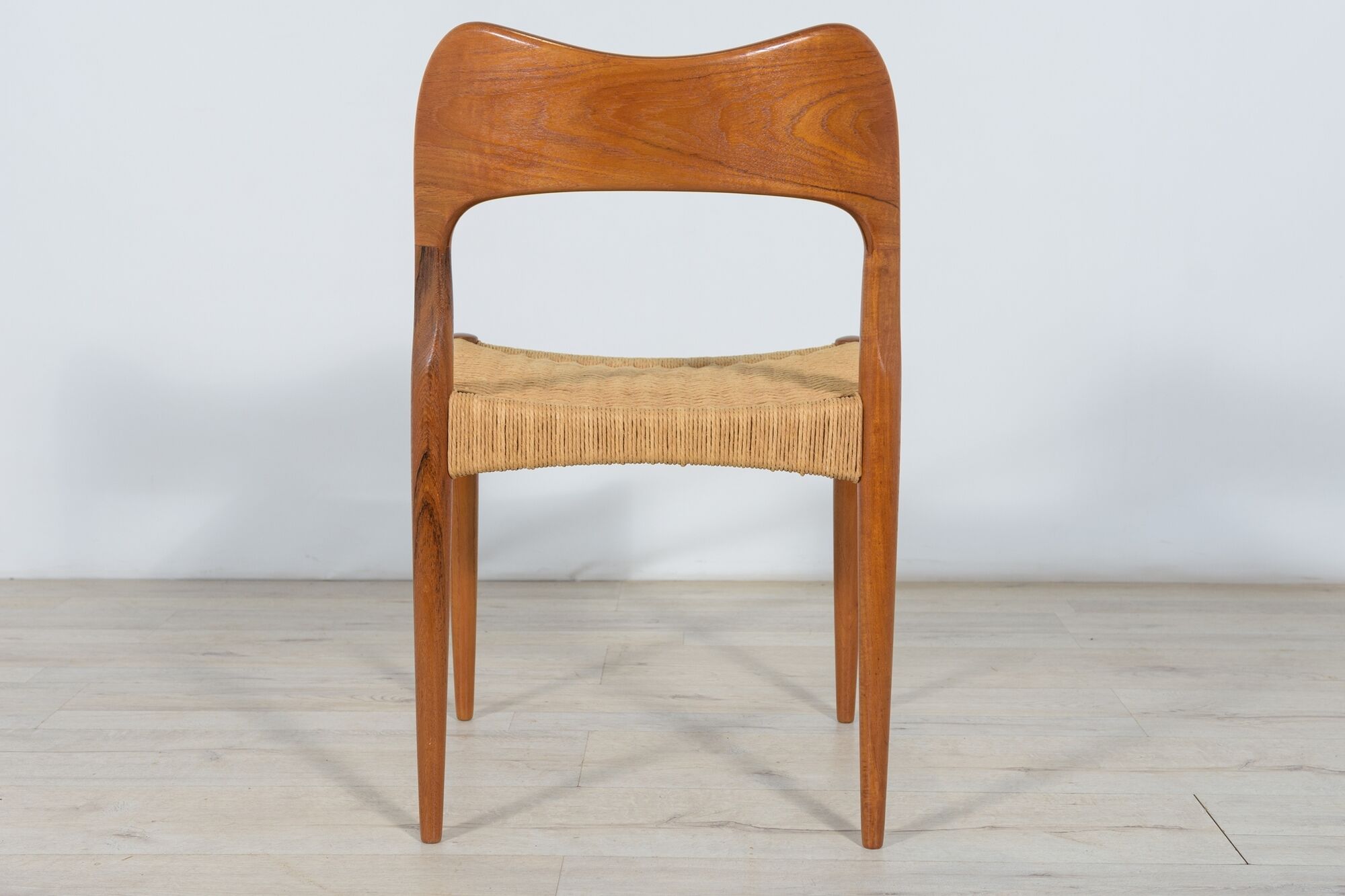 Danish Dining Chairs by Arne Hovmand-Olsen for Mogens Kold, 1960s, Set of 8