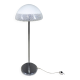Italian floor lamp glass shade 1960’s