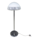 Italian floor lamp glass shade 1960’s
