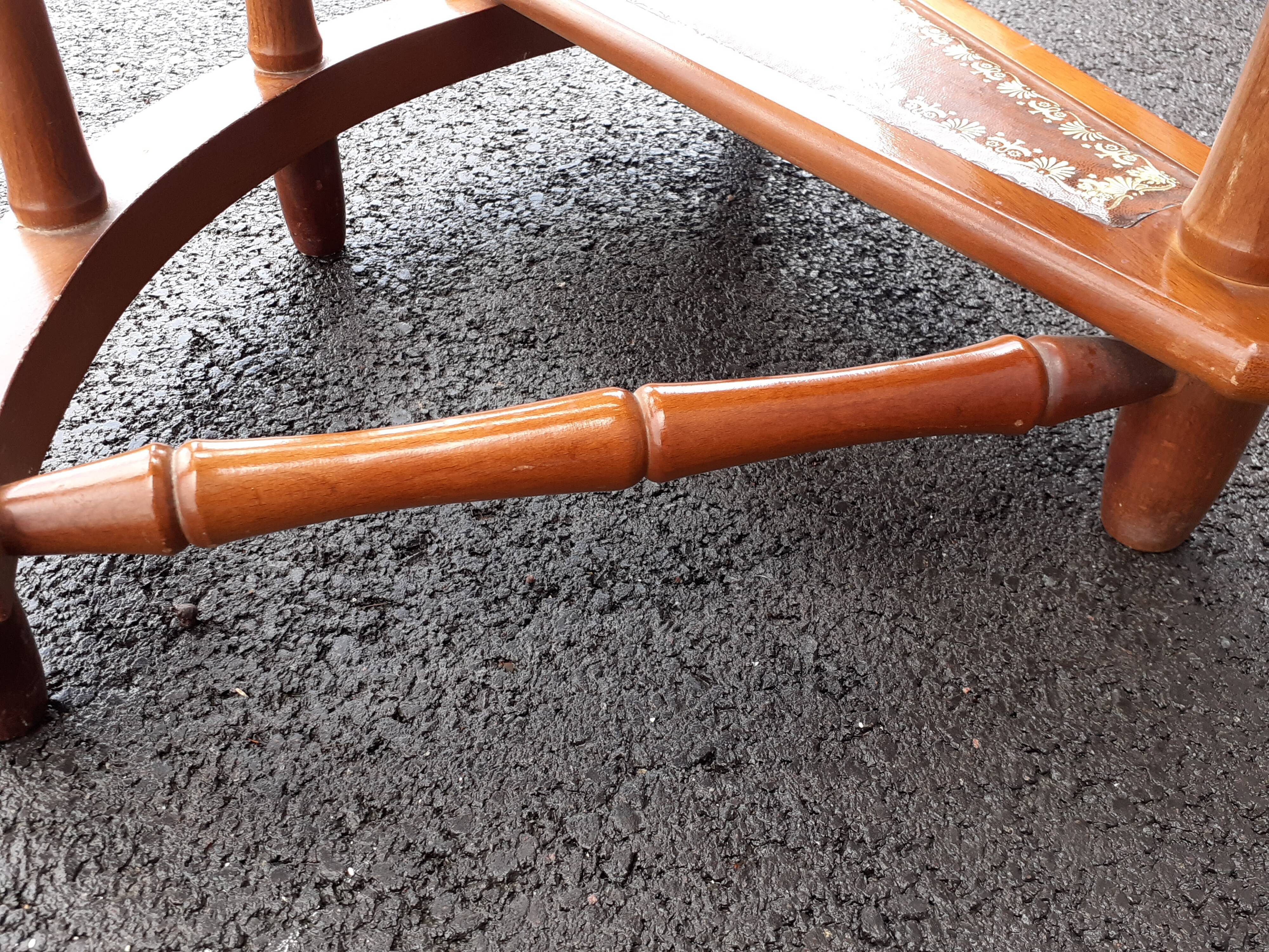 Ancient library staircase