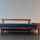 Vintage Norwegian daybed sofa, Restored, 1970s