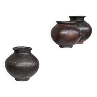 Antique Spanish Ceramic Water Pots Vases
