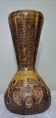 Vase lampe en céramique danoise Berte Jessen