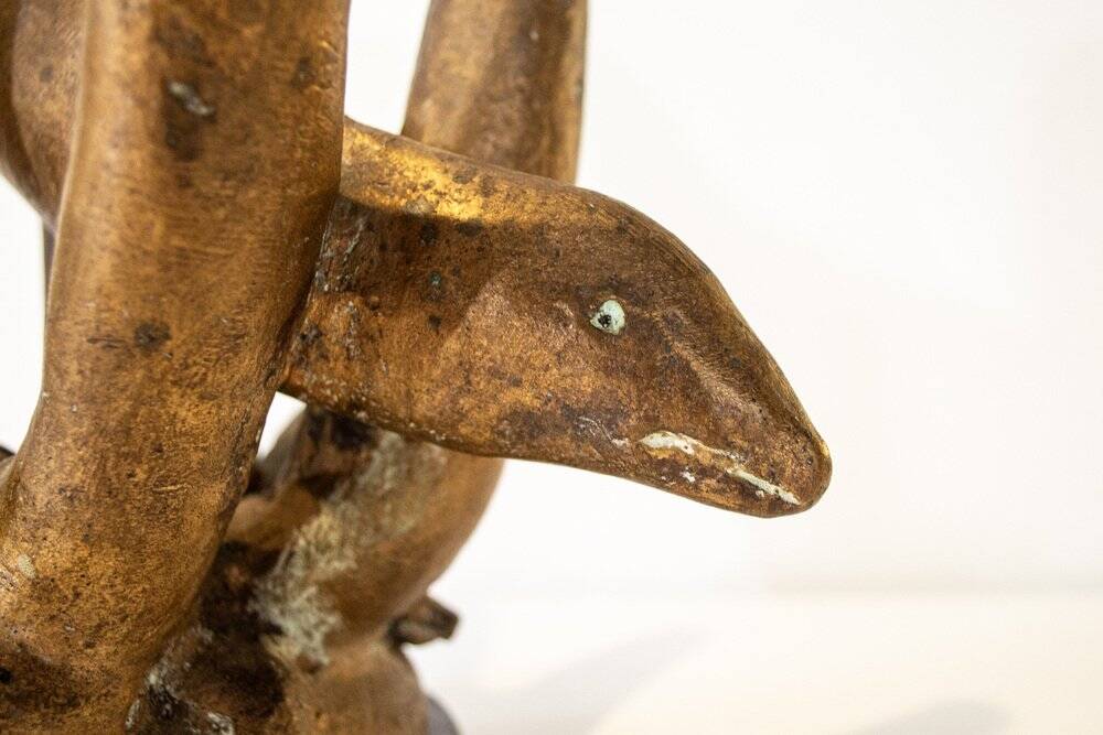 Bronze sculpture, Italy, 1950s