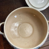 Soup tureen, ironstone, Sévigné, HB & Co.