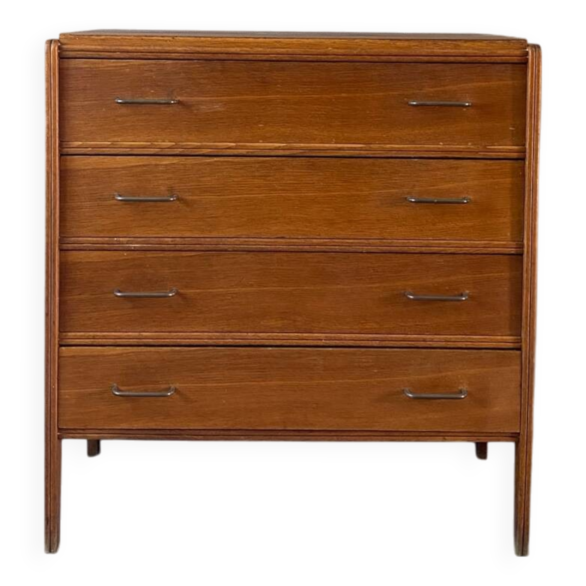 Commode vintage en chêne des années 60