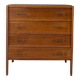 Commode vintage en chêne des années 60