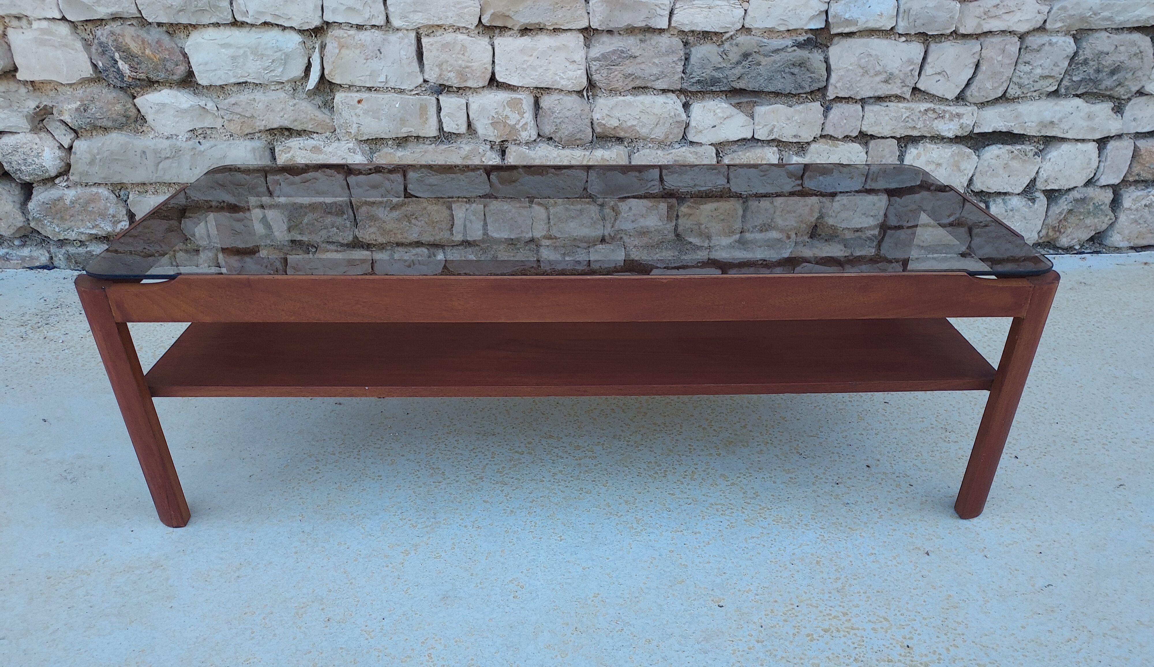 Myer teak coffee table