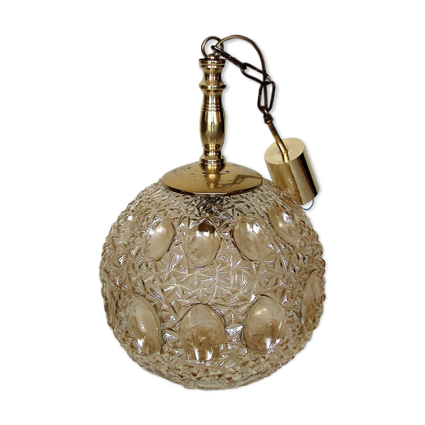 Born Leuchten hanging lamp, 1970s