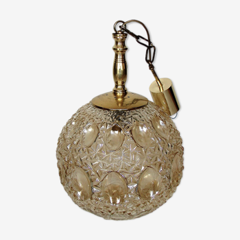 Born Leuchten hanging lamp, 1970s