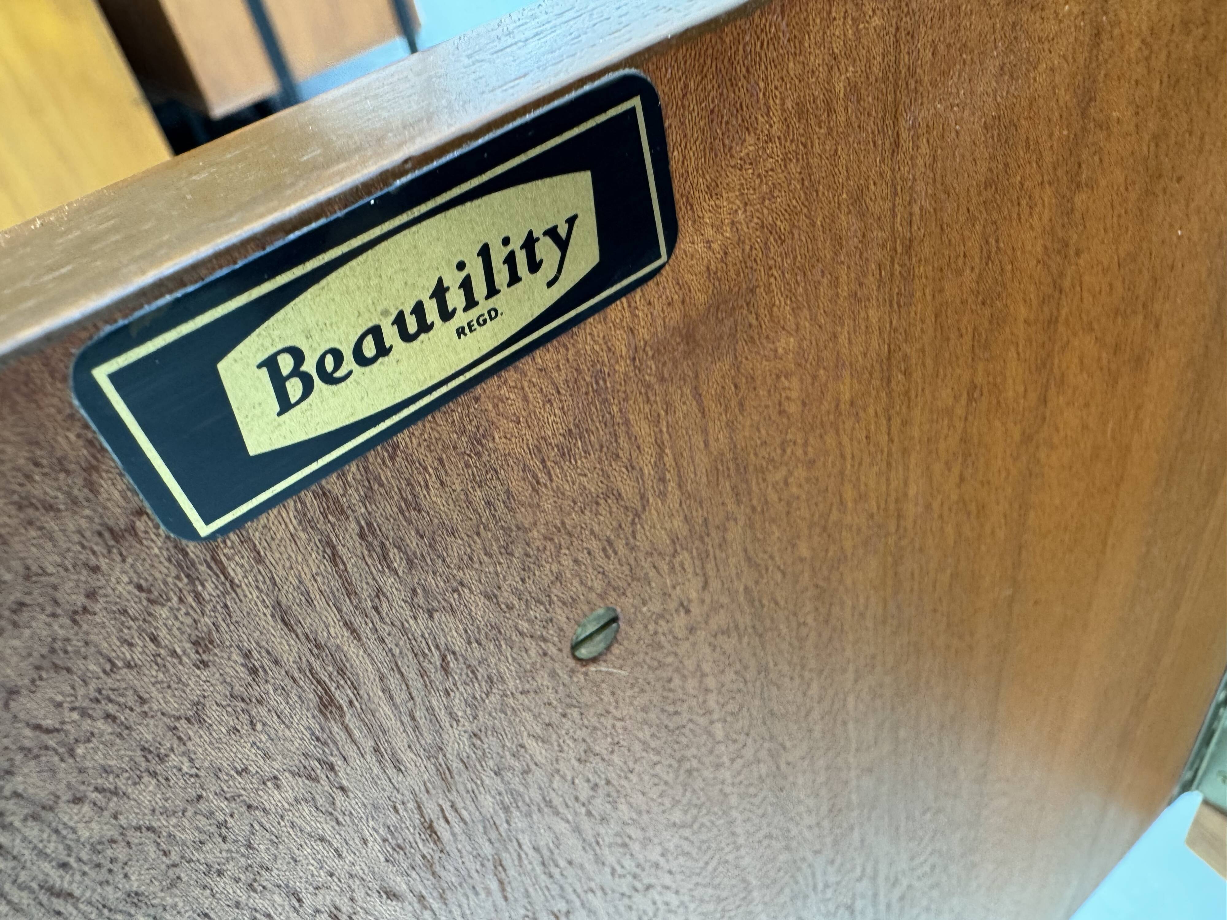 Unique and rare vintage sideboard from the 1960s.