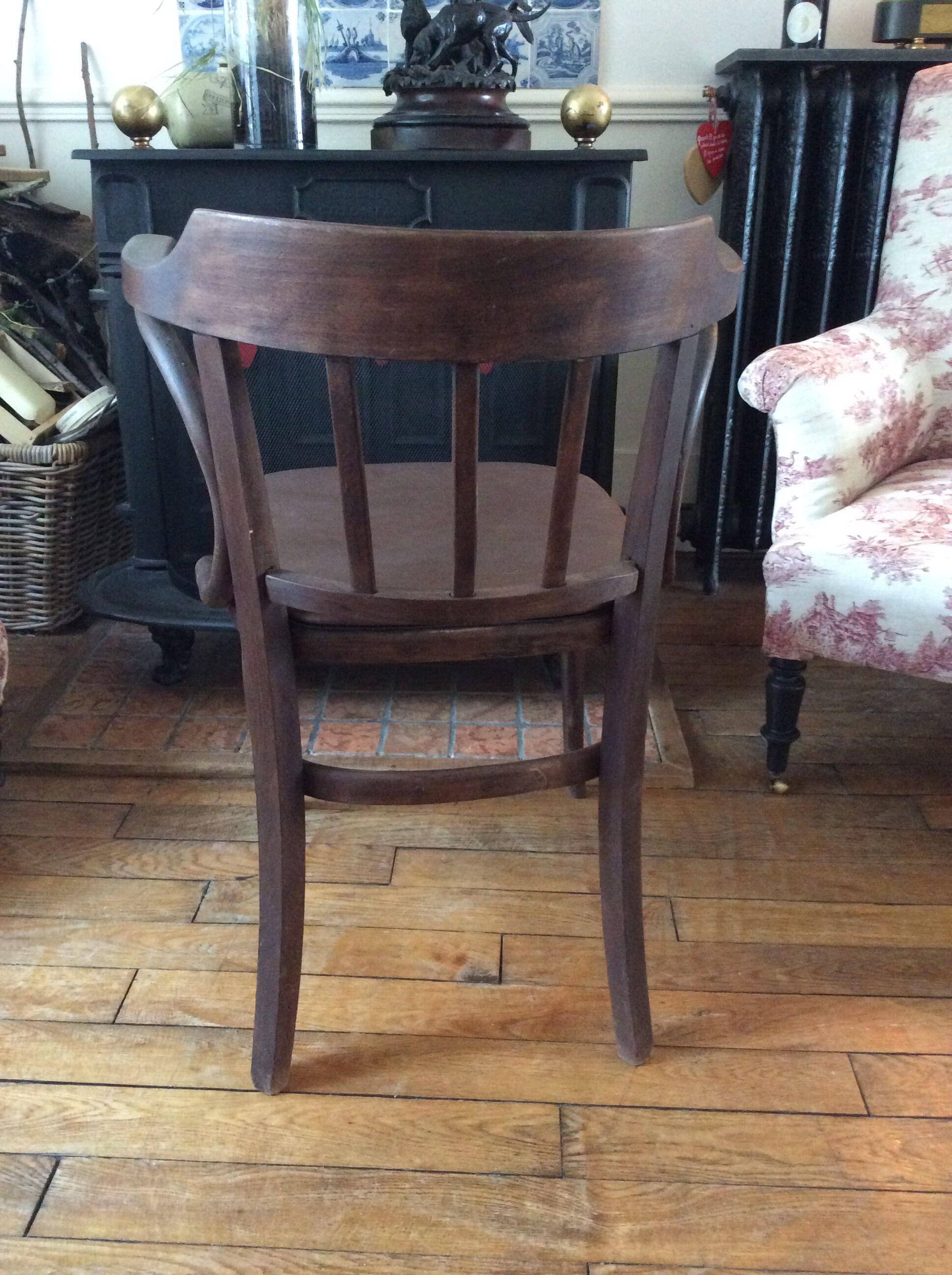 Fauteuil bureau ancien