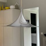 Semi chrome pendant light by Claus Bonderup and Torsten Thorup - Denmark 60s/70s
