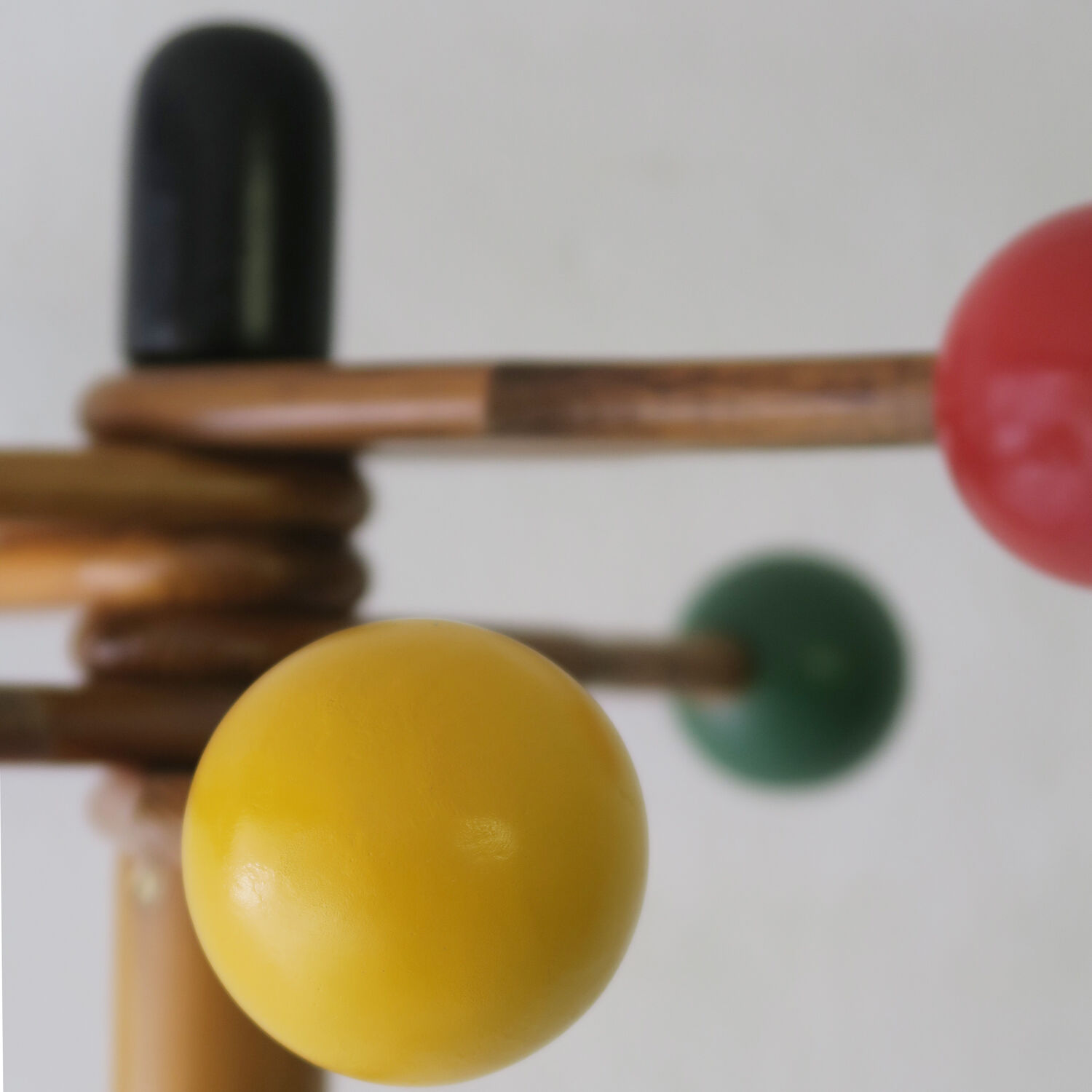 Coatrack on foot mulicolore