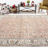 Oversize salmon rug 326x224cm