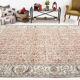 Oversize salmon rug 326x224cm