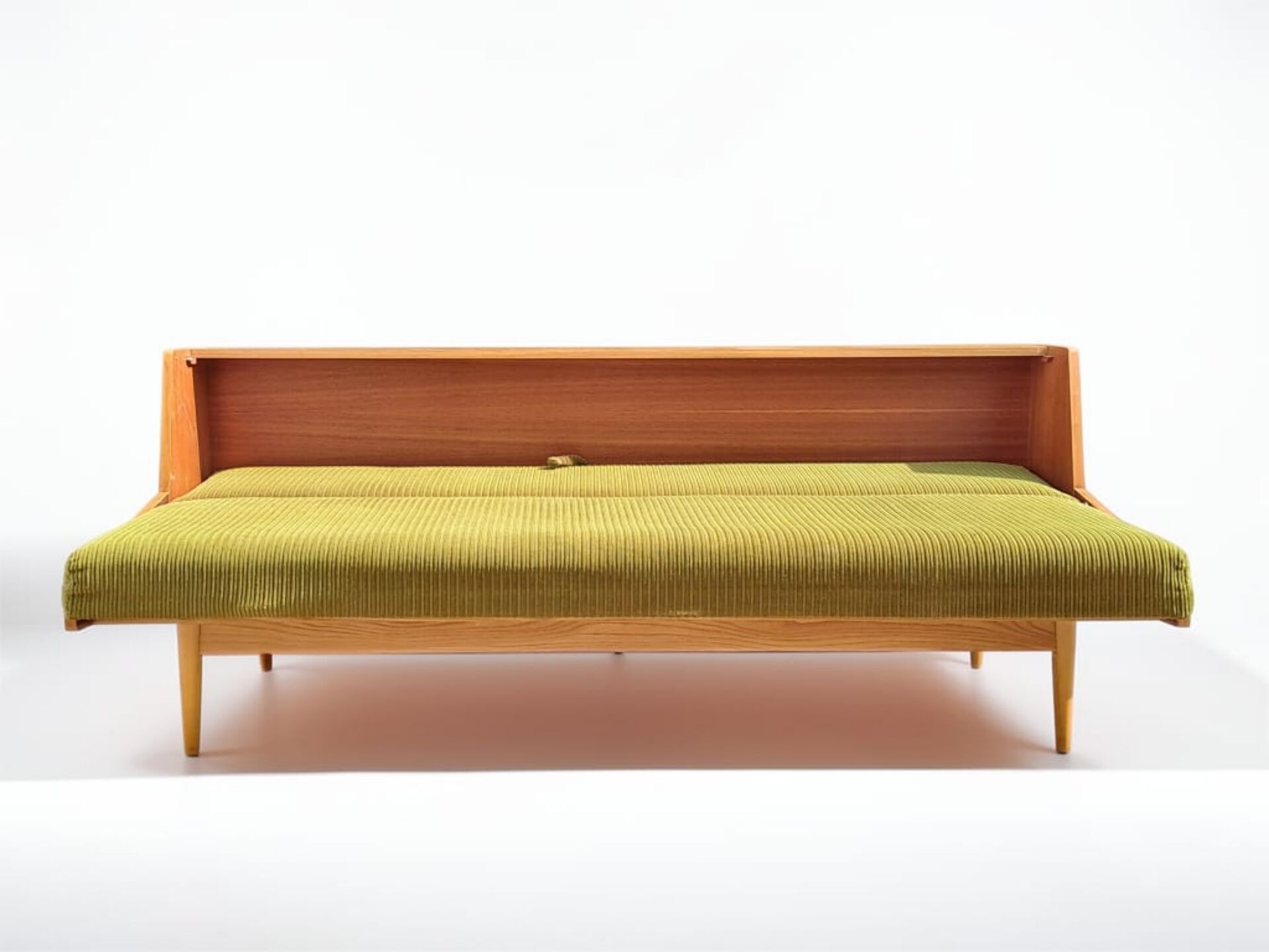 Jitona sofa bed, czechoslovak vintage 1970s