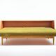 Jitona sofa bed, czechoslovak vintage 1970s