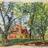 Aquarelle vintage
