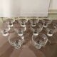 Set of 10 vintage 70s champagne glasses