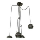 Space age 6 ball light fixture