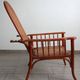 Fauteuil à crémaillère Fischel vers 1900