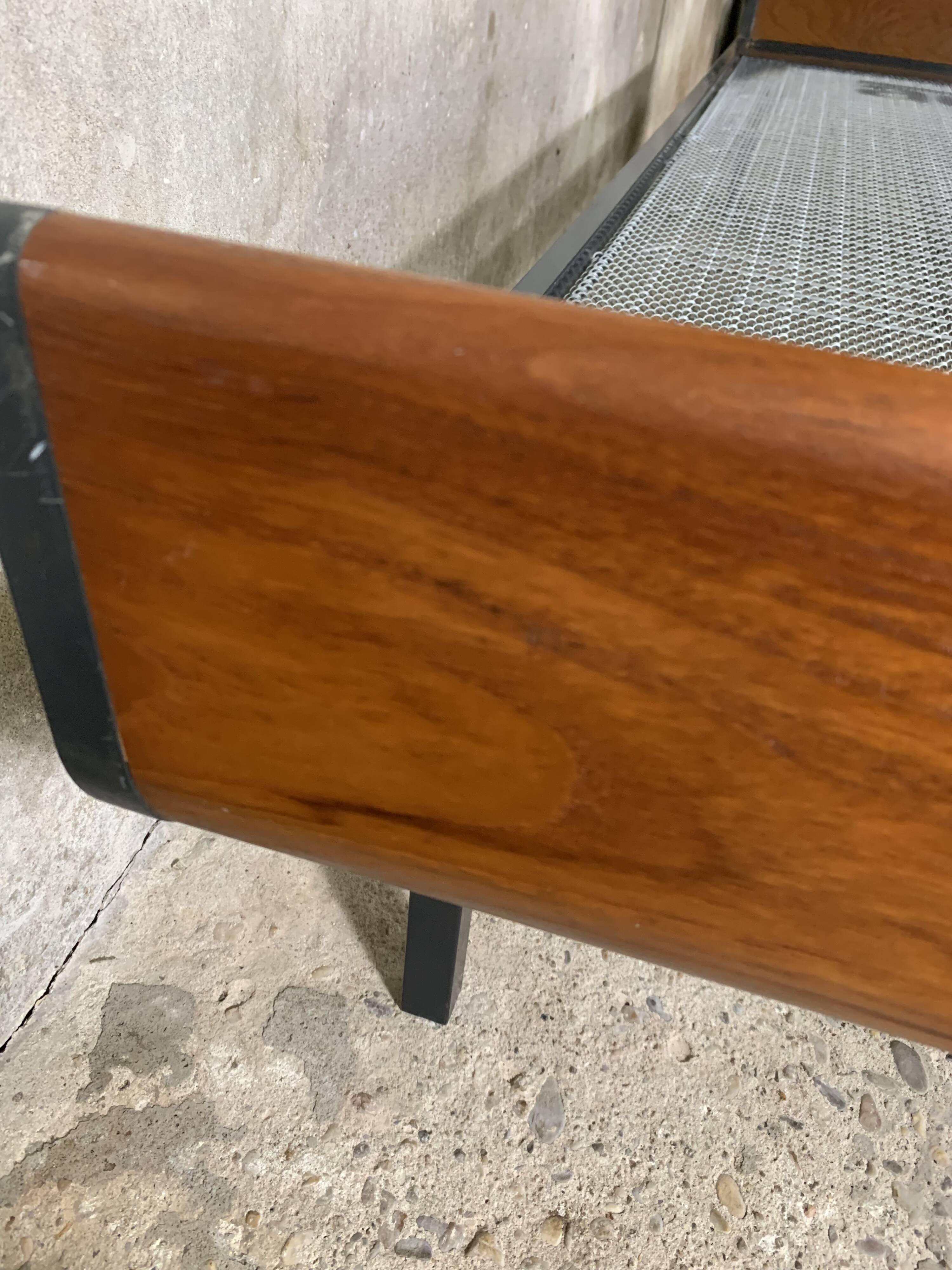 Mid Century Teak Daybed By Friso Kramer For Auping 1960s