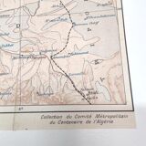 Map of north Africa