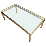 Table basse métal