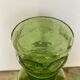 Lot de trois carafes en verre depoli
