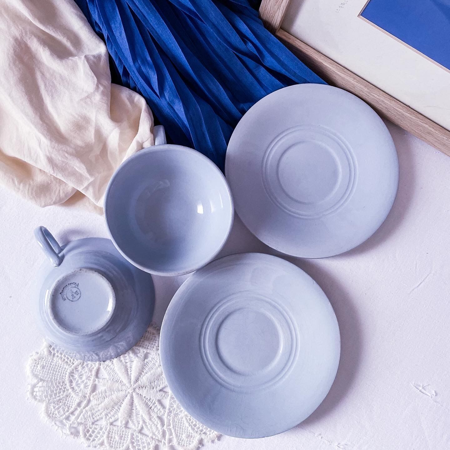 Cup duo made in Belgium