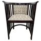 Fledermaus armchair no. 423 by Josef Hoffmann
